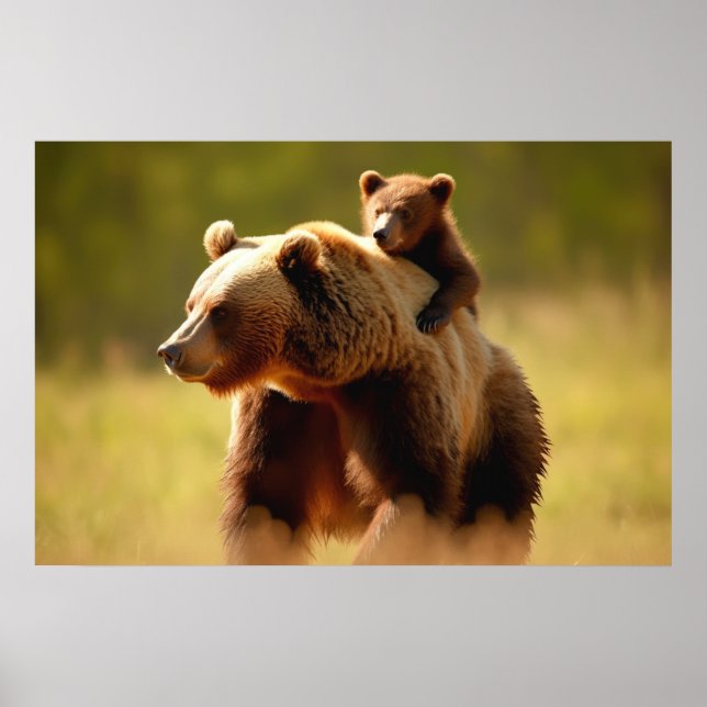 Affiche Mama Bear #14 (Devant)