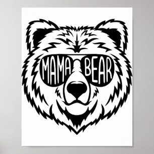 Affiche Mama Bear Png JPG Pdf Files, Mama Bear Bear