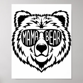 Affiche Mama Bear Png JPG Pdf Files, Mama Bear Bear