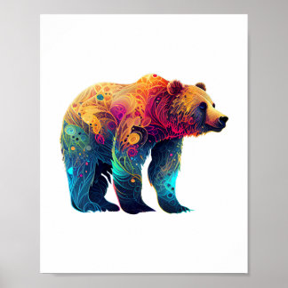 Affiche Mama Bear Png JPG Pdf Files, Mama Bear Bear
