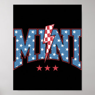 Affiche Mama Dada Mini 4 juillet Famille américaine appari