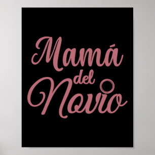 Affiche Mamá Del Novio Mère De La Salle Madre Espagnol W