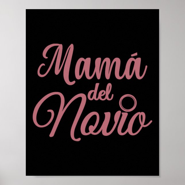 Affiche Mamá Del Novio Mère De La Salle Madre Espagnol W (Devant)