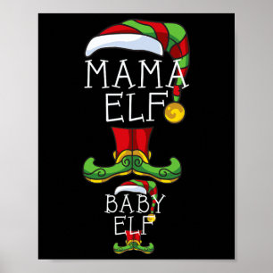 Affiche Mama Elf Et Ba