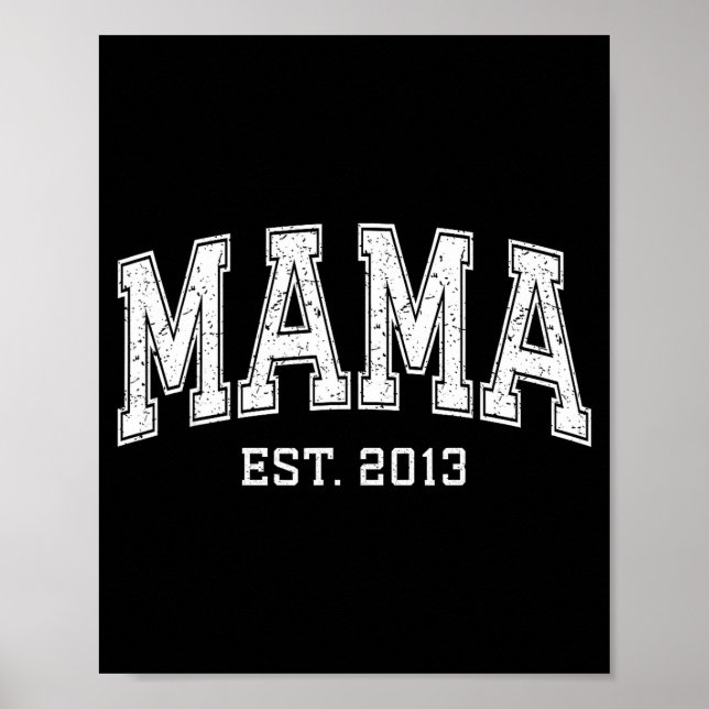 Affiche Mama Est 2013 Maman D Fête des Mères Ized  (Devant)