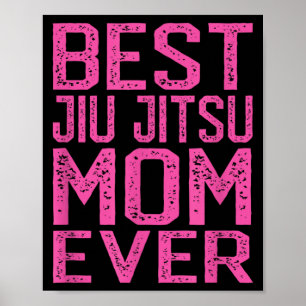 Affiche Mama - Jiu-Jitsu Brésilien BJJ et Grappling