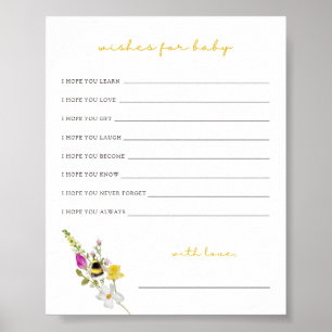 Affiche Mama to Bee Wives for Baby Card