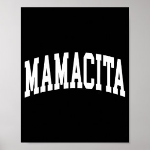 Affiche Mamacita latina femmes cinq de mayo mamacita maman