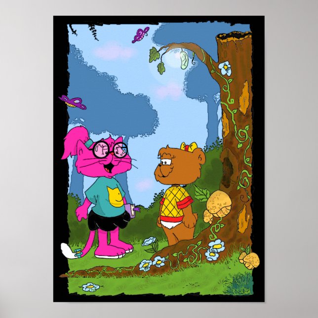 Affiche Mamamacanz (Devant)