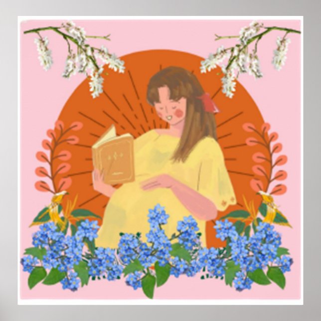 Affiche Maman (Devant)