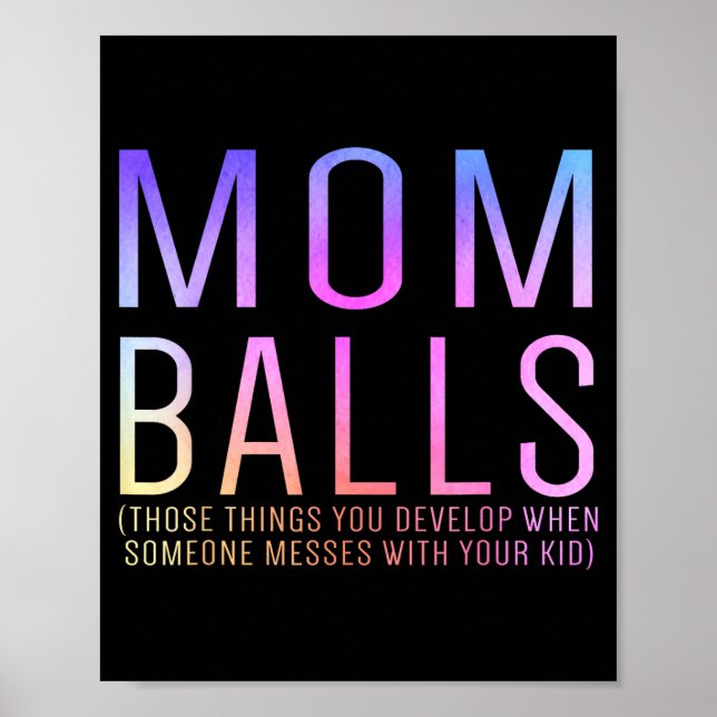 Affiche Maman  (Devant)