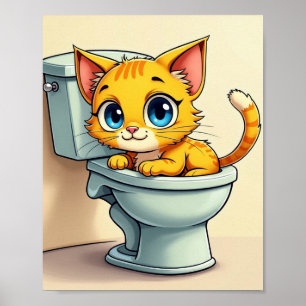 Affiche Maman au chat