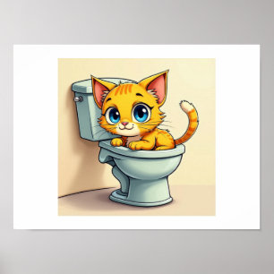 Affiche Maman au chat