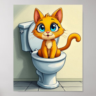 Affiche Maman au chat