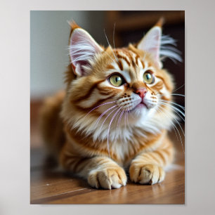 Affiche Maman au chat
