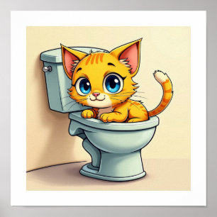 Affiche Maman au chat