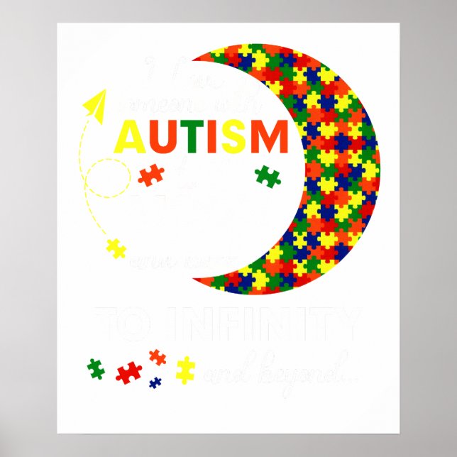 Affiche maman autiste (Devant)
