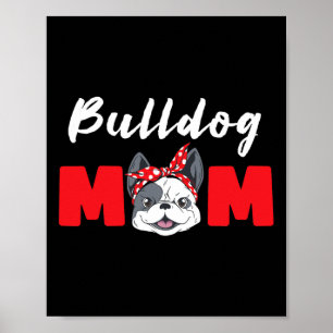 Affiche Maman - Bulldog