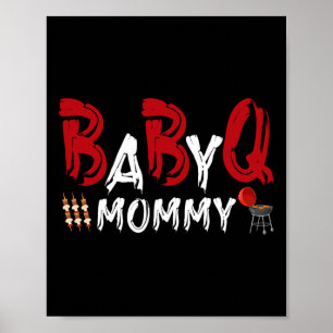 Affiche Maman Byby Bbq