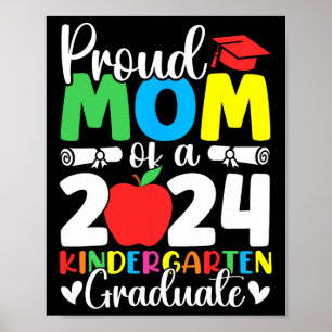 Affiche Maman Cl De 2024 Maternelle Graduate Graduation 1