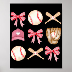 Affiche Maman Coquette Fête des mères Filles Filles Baseba