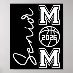 Affiche Maman de basketteuse senior Cl de la promotion 202