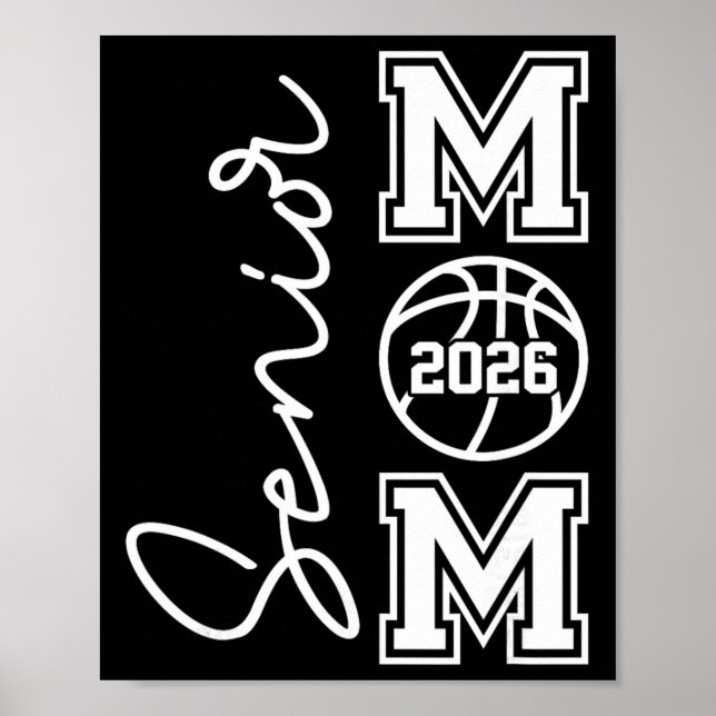 Affiche Maman de basketteuse senior Cl de la promotion 202 (Devant)