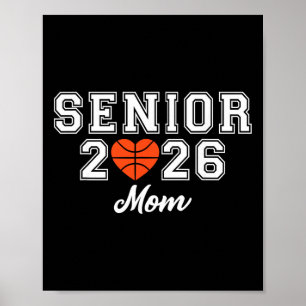 Affiche Maman de basketteuse senior Cl de la promotion 202