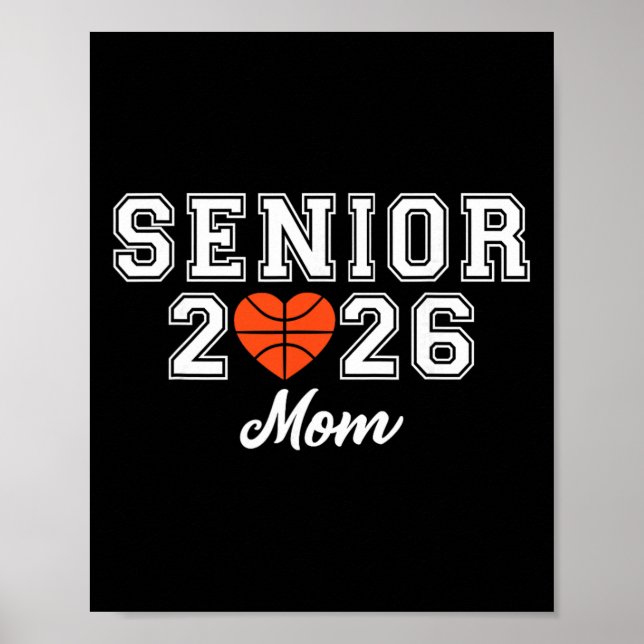 Affiche Maman de basketteuse senior Cl de la promotion 202 (Devant)