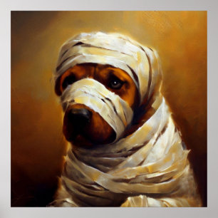 Affiche Maman de chien