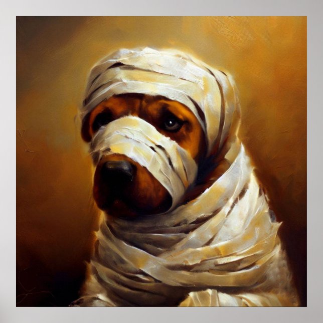 Affiche Maman de chien (Devant)