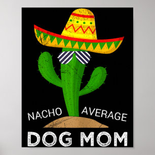 Affiche Maman de chien pas comme les autres