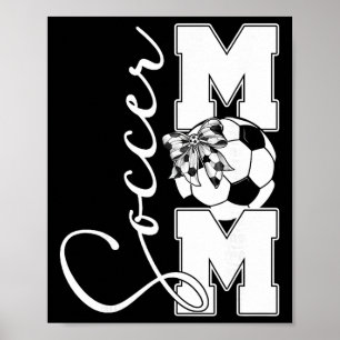 Affiche Maman de footballeur Famille Tenue de naissance as