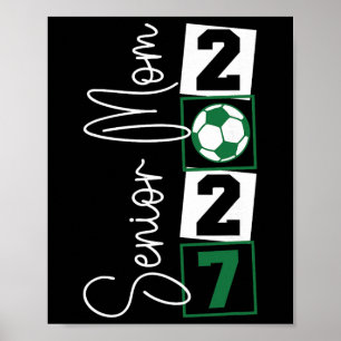 Affiche Maman de footballeur senior 2027 Dernière saison C
