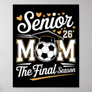 Affiche Maman de footballeur senior Cl de 2026