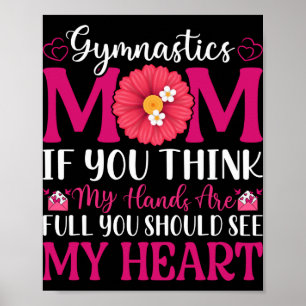 Affiche Maman de gymnaste