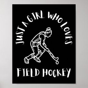 Affiche Maman de hockey sur gazon Ndy et hockey de rue
