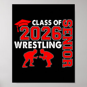 Affiche Maman de lutteur senior 2026 maman senior promotio