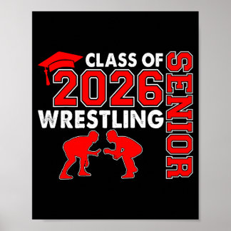 Affiche Maman de lutteur senior 2026 maman senior promotio