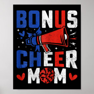 Affiche Maman de pom-pom girl bonus - Maman de pom-pom gir