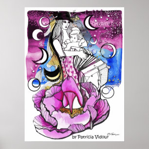 Affiche Maman de tango