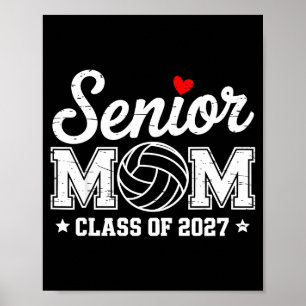 Affiche Maman de volley-ball senior promotion 2027