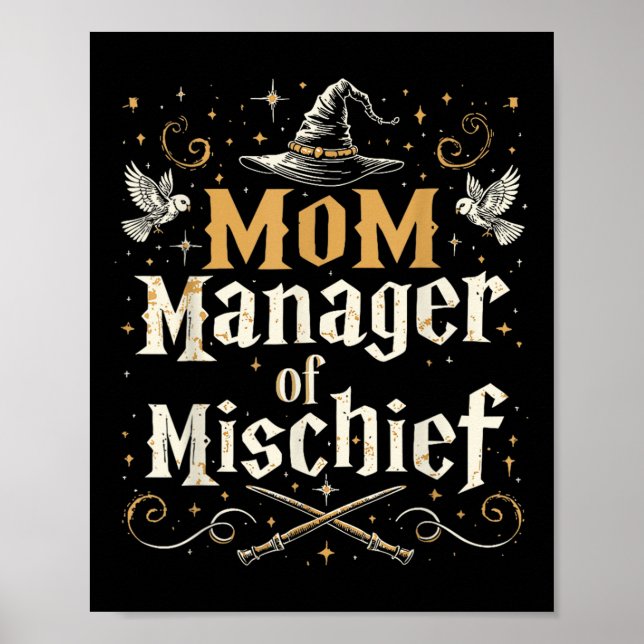 Affiche Maman Directrice de la Mischief - Maman Sorcière D (Devant)