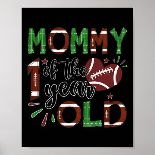 Affiche Maman du footballeur de 1 an 1ère année down Bir