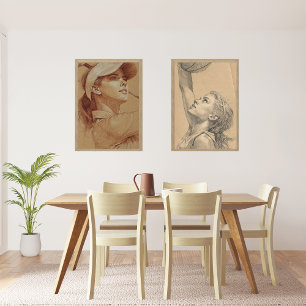 Affiche Maman du golf