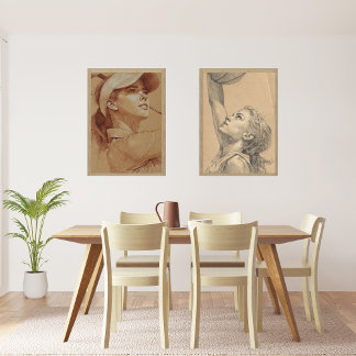 Affiche Maman du golf