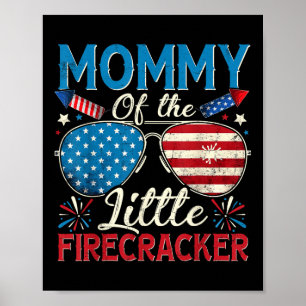 Affiche Maman du petit pétard du 4 juillet maman Wo