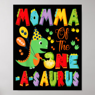 Affiche Maman du rookie garçon pour son 1er anniversaire B