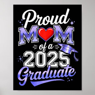 Affiche Maman d'un diplômé de 2025 mère de la promotion 20