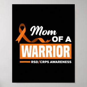 Affiche Maman D'Un Guerrier Rsd Crps Sensibilisation